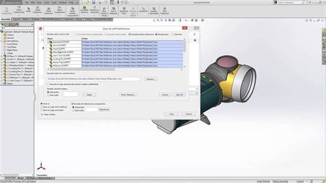 How to Save a SOLIDWORKS Assembl.